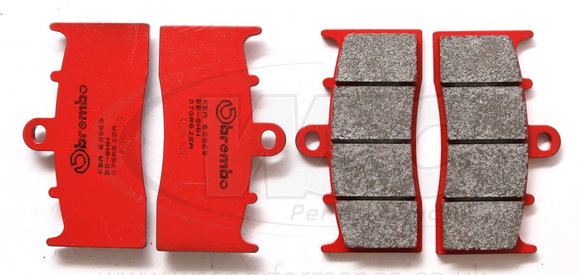 Brembo Sinter Road Brake Pads 07GR62SA (2x Packs)