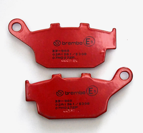 Brembo Sinter Road Brake Pads 07HO27SP - Rear