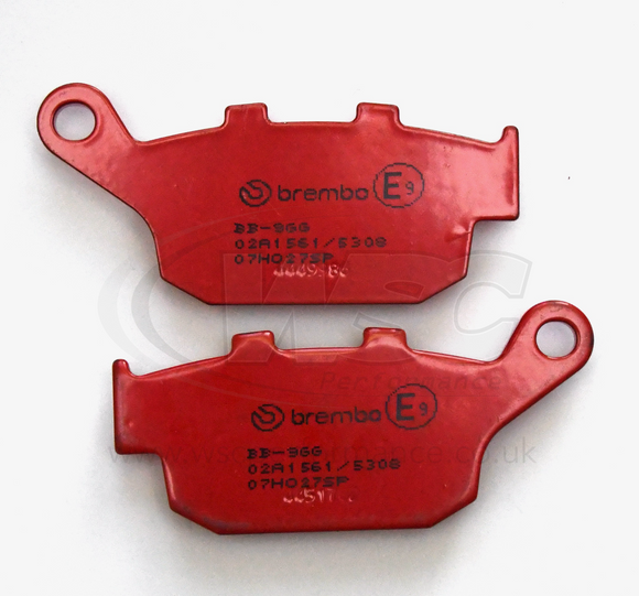 Brembo Sinter Road Brake Pads 07HO27SP - Rear