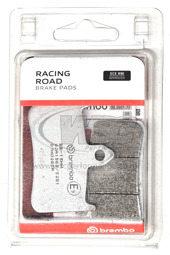 Brembo Sinter Race Brake Pads 07HO28SR (2 Packs)
