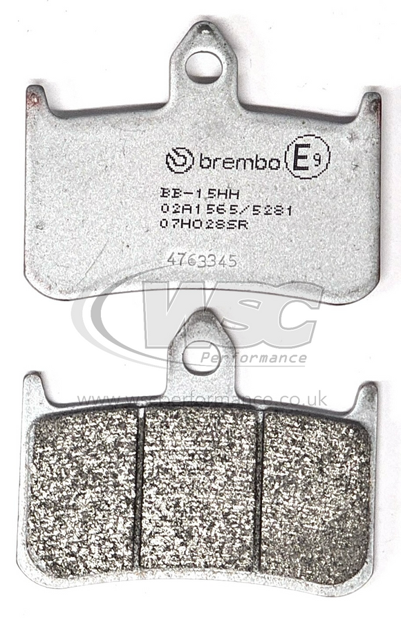 Brembo Sinter Race Brake Pads 07HO28SR (2 Packs)