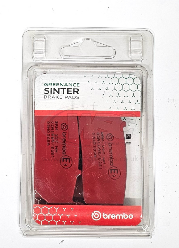 Brembo Sinter Road Brake Pads 07HO30SA