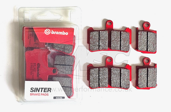 Brembo Sinter Road Brake Pads 07HO37SA (2x Packs)