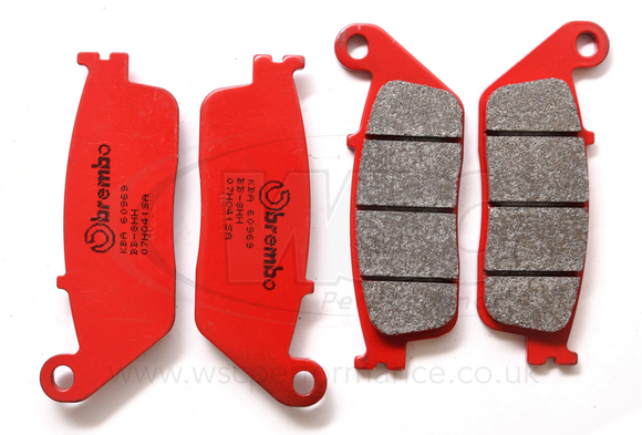 Brembo Sinter Road Brake Pads 07HO41SA (2x Packs)