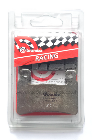 Brembo Racing Ceramic Brake Pads 07HO45RC (1 Pack)