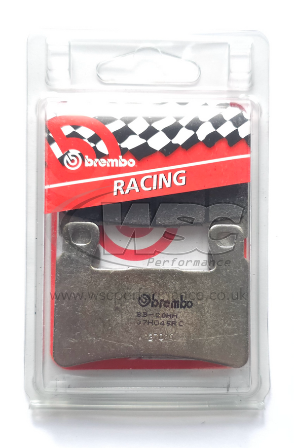 Brembo Racing Ceramic Brake Pads 07HO45RC (1 Pack)