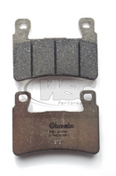 Brembo Racing Ceramic Brake Pads 07HO45RC (1 Pack)-2