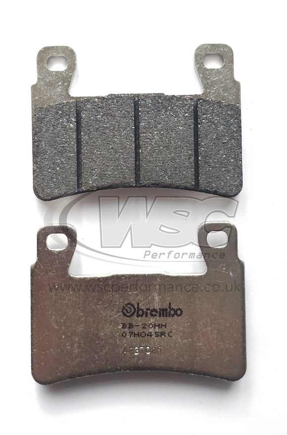 Brembo Racing Ceramic Brake Pads 07HO45RC (1 Pack)