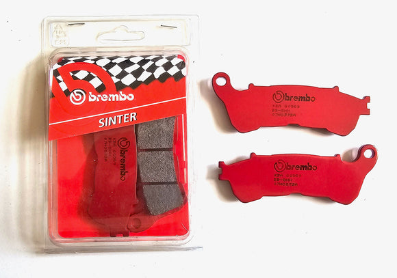 Brembo Sinter Road Brake Pads 07HO57SA (2x Packs)