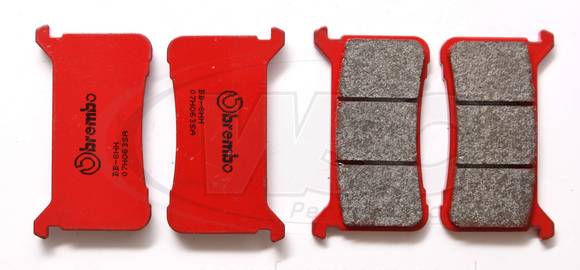 Brembo Sinter Road Brake Pads 07HO63SA (2x Packs)