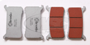 Brembo Sinter Racing Brake Pads 07HO63SR (2x Packs)-1