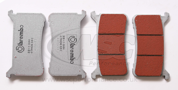 Brembo Sinter Racing Brake Pads 07HO63SR (2x Packs)