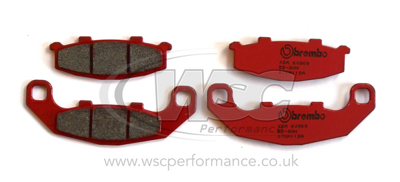 Brembo Sinter Road Brake Pads 07KA11SA