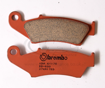 Brembo Sinter Off Road Brake Pads 07KA17SD