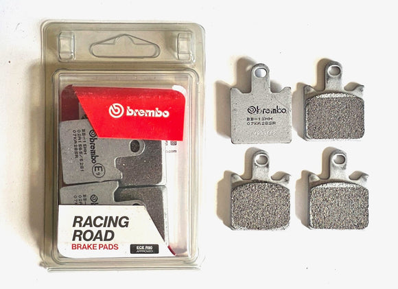 Brembo Sinter Racing Brake Pads 07KA28SR (2x Packs)