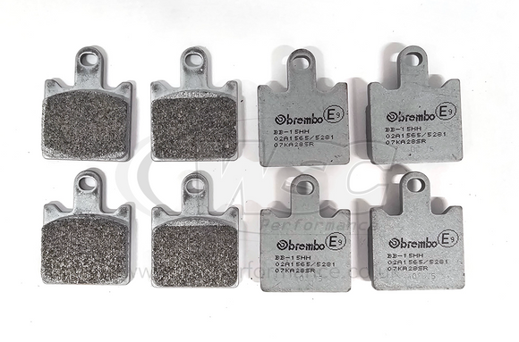 Brembo Sinter Racing Brake Pads 07KA28SR (2x Packs)