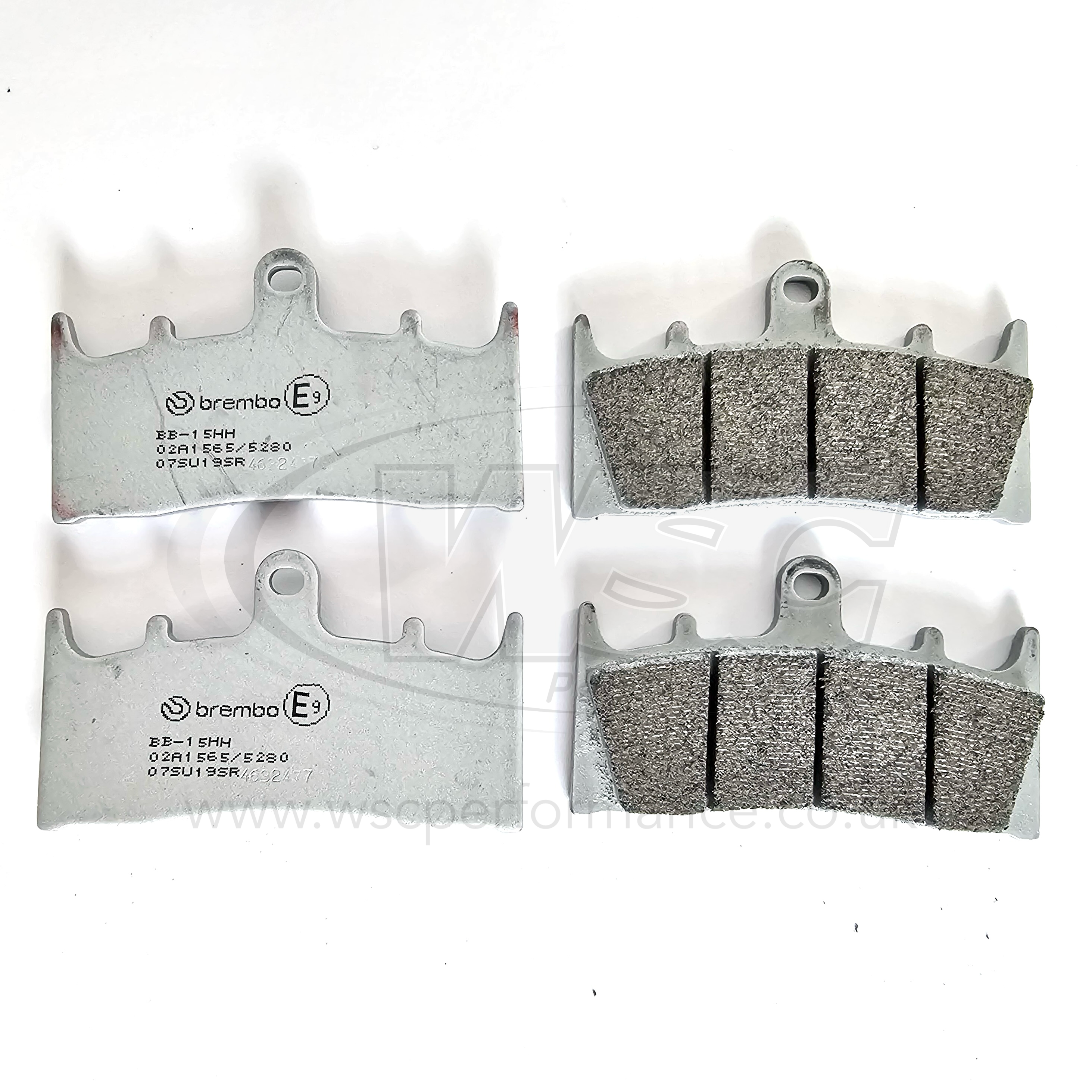 Brembo Sinter Racing Brake Pads 07SU19SR (2x Packs)