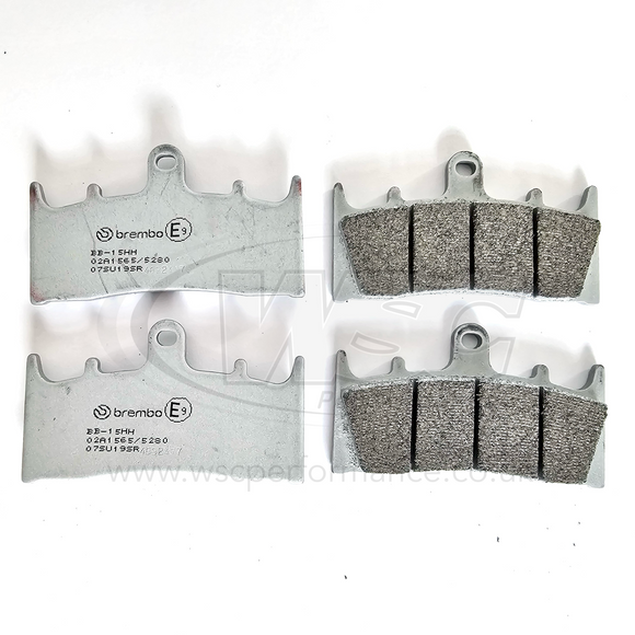 Brembo Sinter Racing Brake Pads 07SU19SR (2x Packs)