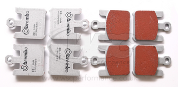 Brembo Sinter Racing Brake Pads 07SU26SR (2x Packs)