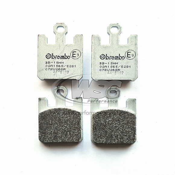 Brembo Sinter Racing Brake Pads 07SU26SR (2x Packs)