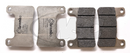 Brembo Racing Ceramic Brake Pads 07SU27RC (2x Packs)-2