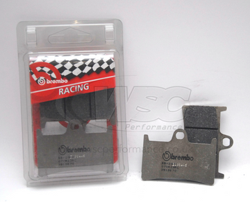 Brembo Racing Ceramic Brake Pads 07YA23RC (2x Packs)