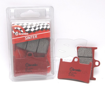 Brembo Sinter Road Brake Pads 07YA23SA (2x Packs)