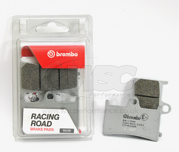 Brembo Sinter Racing Brake Pads 07YA23SR (2x Packs)