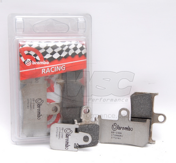 Brembo Racing Ceramic Brake Pads 07YA46RC (2x Packs)