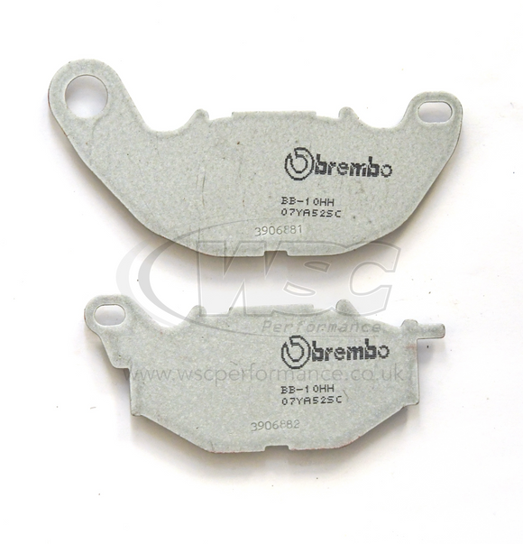 Brembo Sinter Racing Brake Pads 07YA52SC (1x Pack)