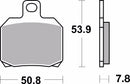 Brembo Sinter Road Brake Pads 07BB20SP - Rear-3