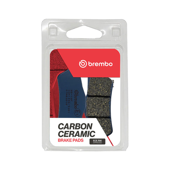 Brembo Carbon Ceramic Brake Pads 07BB2809 (1 Pack)