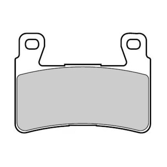 Brembo Sinter Racing Brake Pads 07HO45SR (2x Packs)