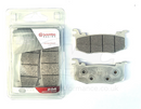 Brembo Z04 Sintered Racing Brake Pads M588 (2x Packs) 107A48616-1