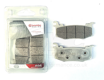 Brembo Z04 Sintered Racing Brake Pads M588 (2x Packs) 107A48616