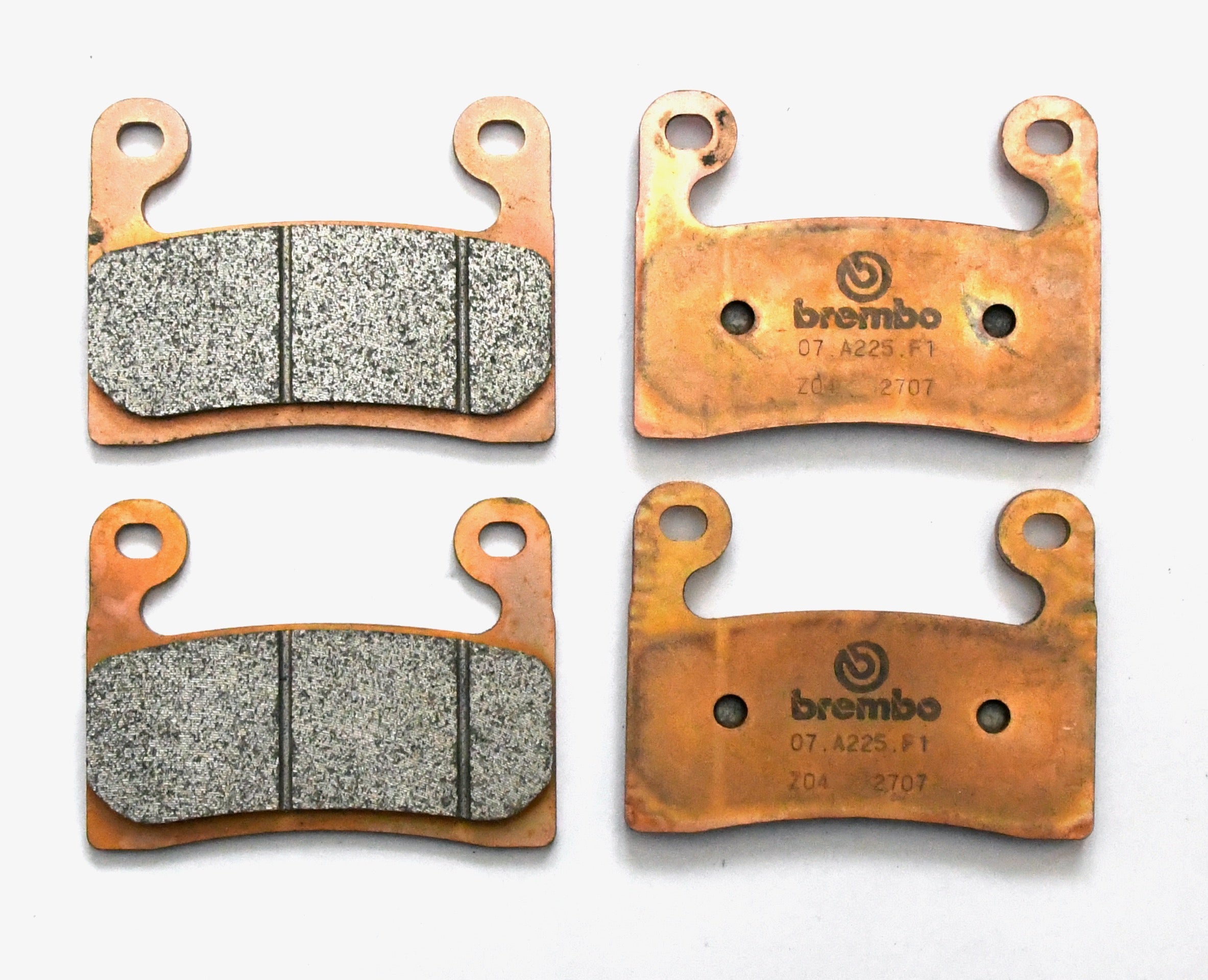 Brembo Racing Z04 Sintered Brake Pads (2x Packs) M118Z04