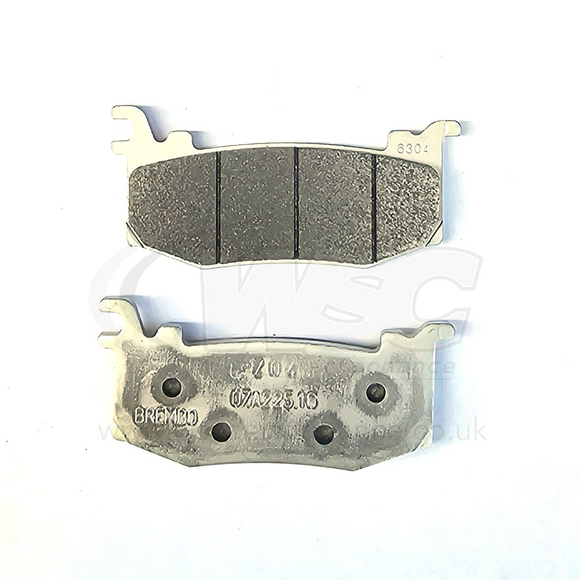 Brembo Z04 Sintered Racing Brake Pads M588 (2x Packs) 107A48616