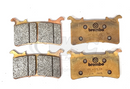 Brembo  Z04 Sintered Brake Pads M578 (2x Packs)-2