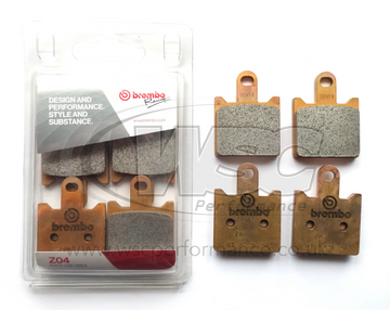 Brembo Z04 Racing Brake Pads M508 (2 Packs) - 107A48650