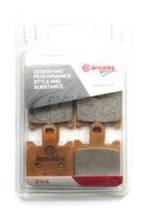 Brembo Z04 Racing Brake Pads M508 (2 Packs) - 107A48650-4