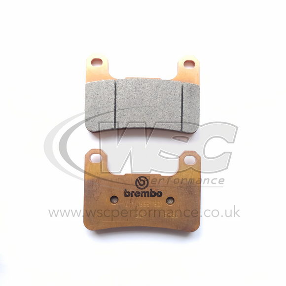 Brembo Z04 Sintered Racing Brake Pads M518 (2x Packs) 107A48651