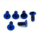 Pro Bolt Titanium Countersunk Sprocket Bolt kit 6x M8x20mm-4