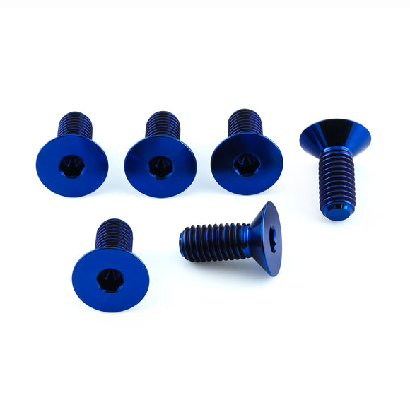 Pro Bolt Titanium Countersunk Sprocket Bolt kit 6x M8x20mm
