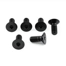 Pro Bolt Titanium Countersunk Sprocket Bolt kit 6x M8x20mm-2