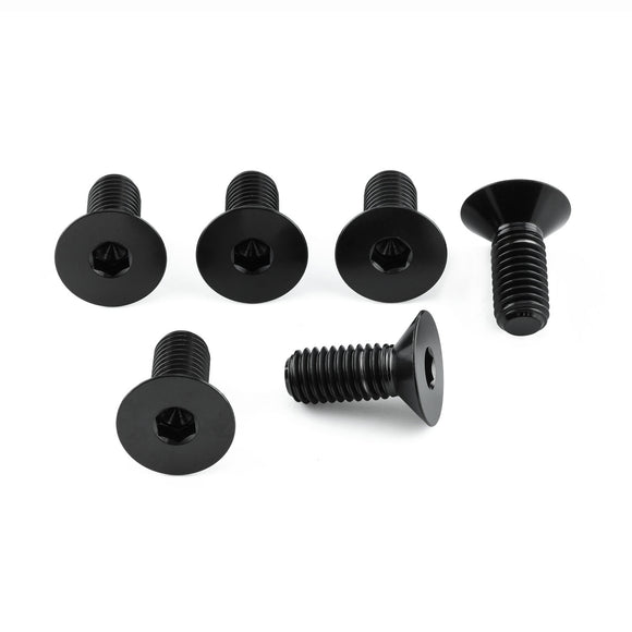 Pro Bolt Titanium Countersunk Sprocket Bolt kit 6x M8x20mm