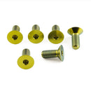 Pro Bolt Titanium Countersunk Sprocket Bolt kit 6x M8x20mm-3