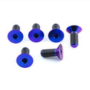 Pro Bolt Titanium Countersunk Sprocket Bolt kit 6x M8x20mm-5