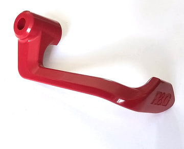 Buy red R&amp;G Universal Brake Lever Guard 14-18mm BLG0051