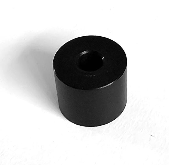 R&G Racing Replacement Bush for Rear Sets - Rear of Gear Lever Black 20mm 8mm Centre