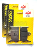 SBS 624DC Dual Carbon Racing Brake Pads (Full Front Set - 2 Packs-1
